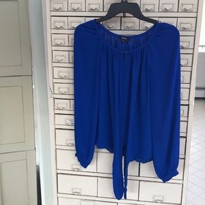 Gorgeous cobalt blue blouse